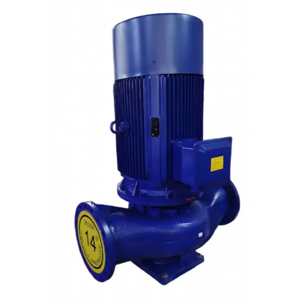 Pompa centrifuga in linea serie SG (ISG). Pompa centrifuga in linea serie SG (ISG).