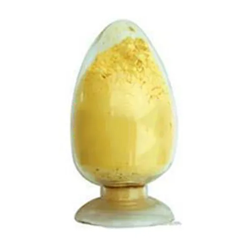 Granuli di piombo giallo ossido di piombo